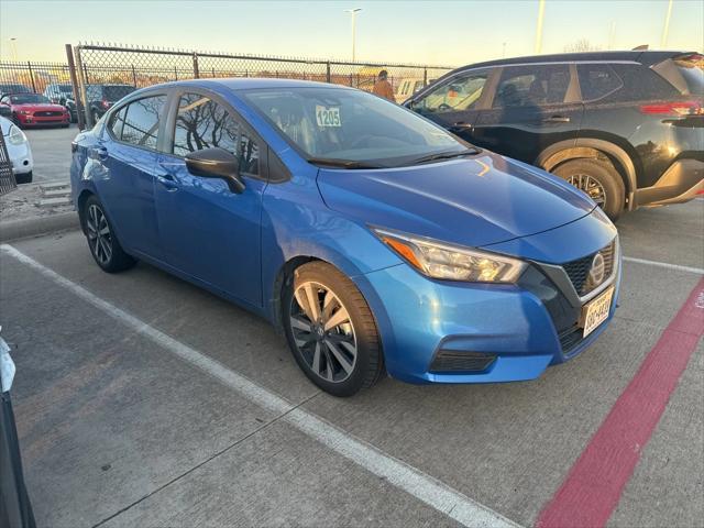 used 2022 Nissan Versa car, priced at $15,447