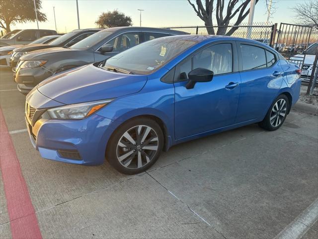 used 2022 Nissan Versa car, priced at $15,447