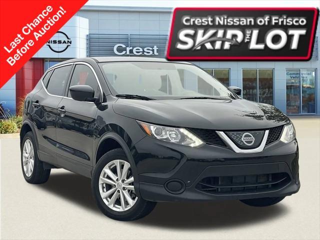 used 2018 Nissan Rogue Sport car, priced at $12,487