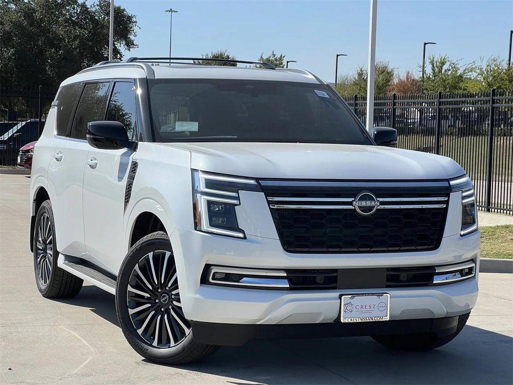 new 2026 Nissan Armada car, priced at $78,743
