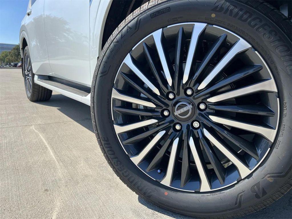 new 2026 Nissan Armada car, priced at $78,743