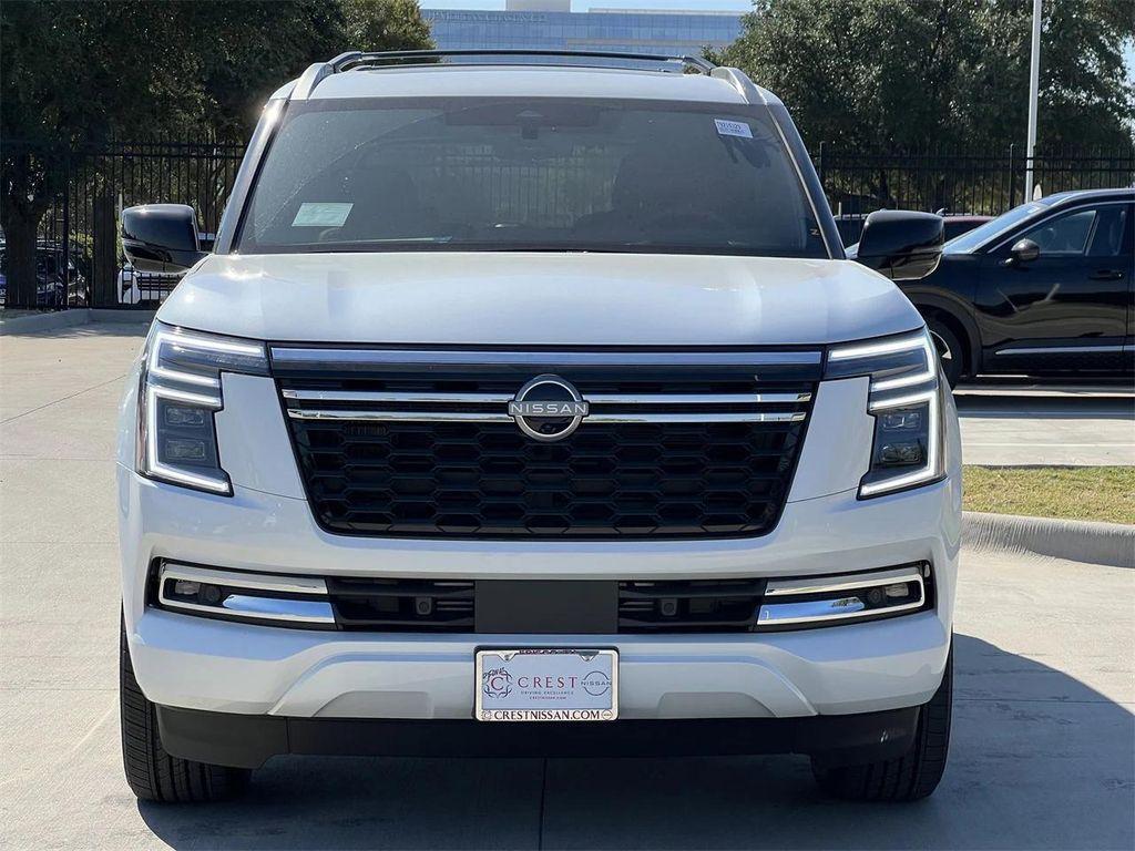 new 2026 Nissan Armada car, priced at $78,743