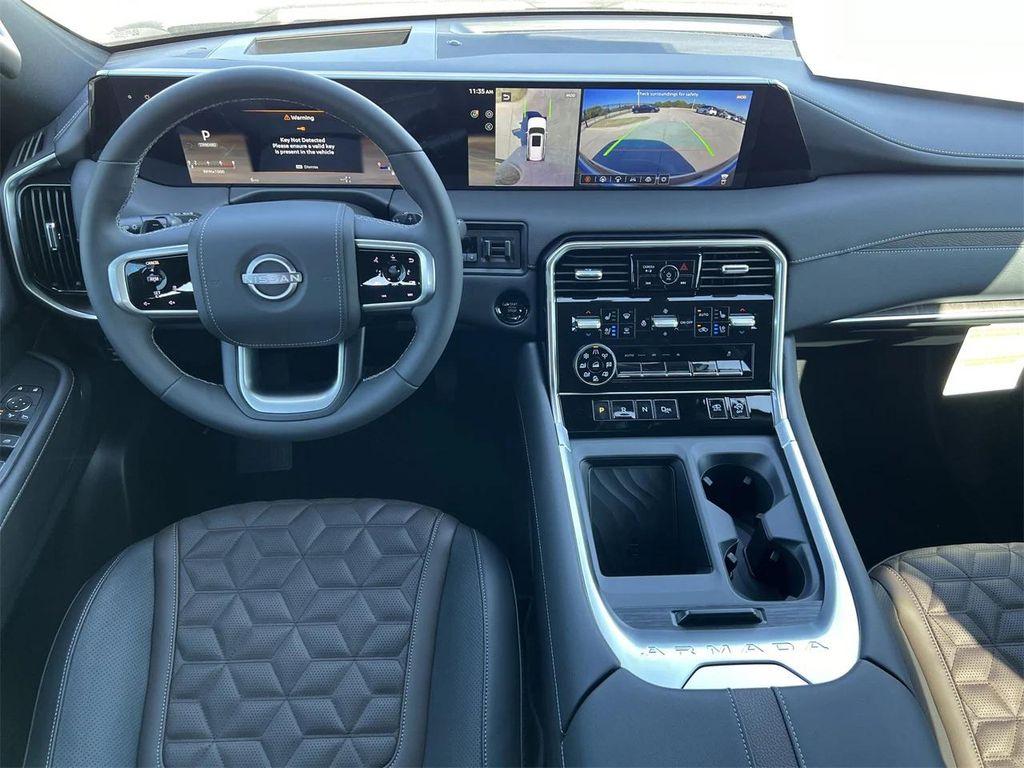 new 2026 Nissan Armada car, priced at $78,743