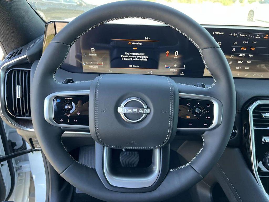new 2026 Nissan Armada car, priced at $78,743