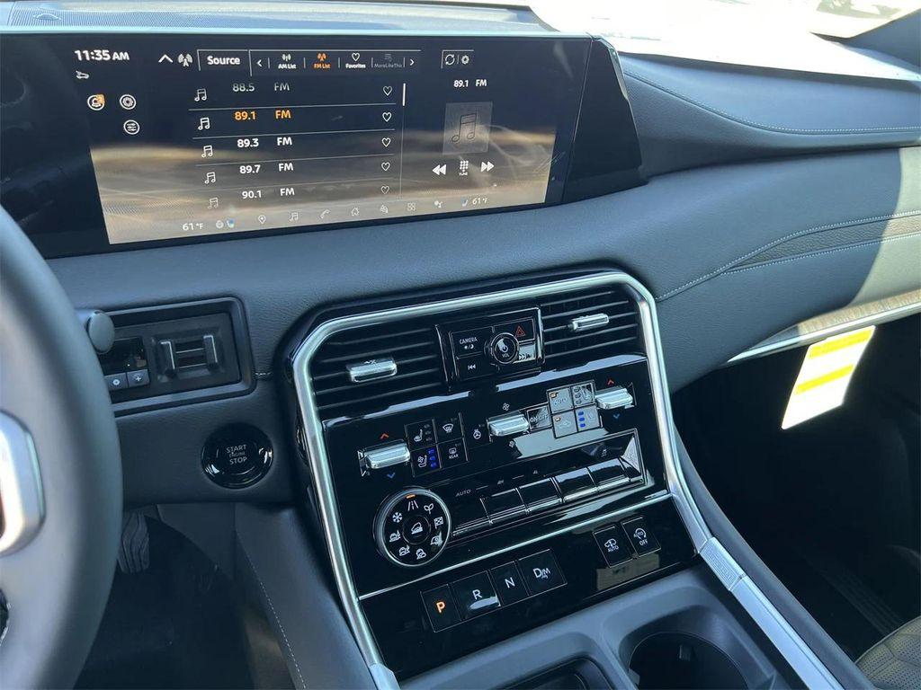 new 2026 Nissan Armada car, priced at $78,743