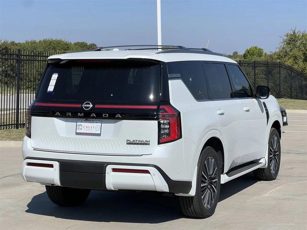 new 2026 Nissan Armada car, priced at $78,743