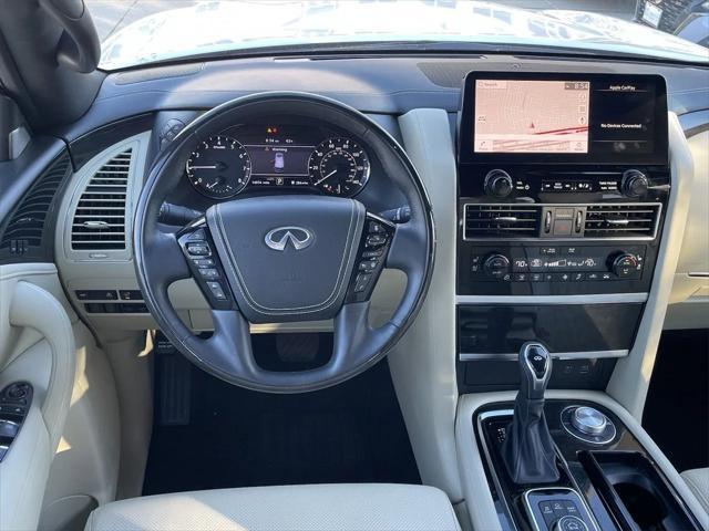 used 2024 INFINITI QX80 car, priced at $61,757