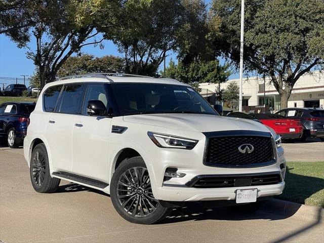 used 2024 INFINITI QX80 car, priced at $61,757