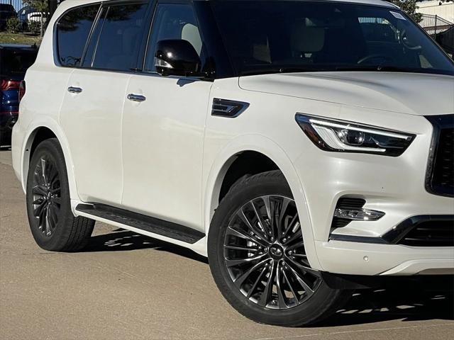 used 2024 INFINITI QX80 car, priced at $61,757