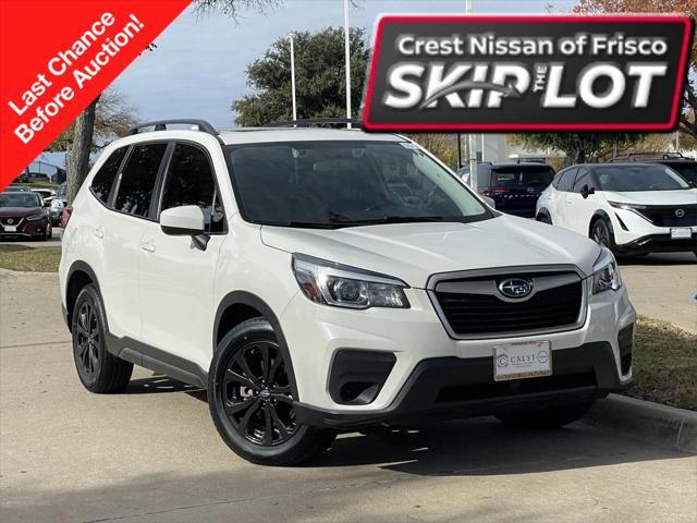 used 2020 Subaru Forester car, priced at $16,974