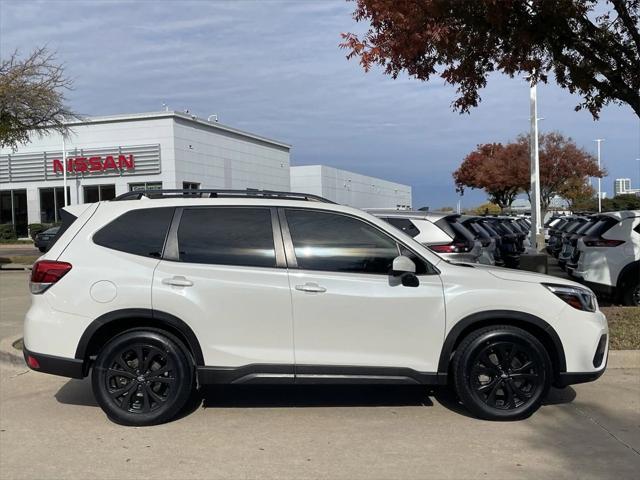 used 2020 Subaru Forester car, priced at $16,974