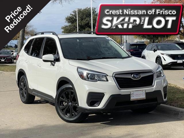 used 2020 Subaru Forester car, priced at $16,974