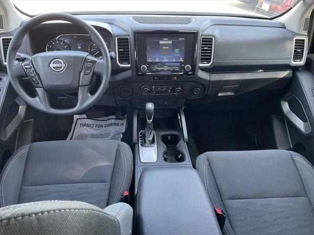 used 2024 Nissan Frontier car, priced at $29,874