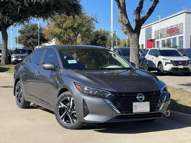 new 2025 Nissan Sentra car, priced at $21,447