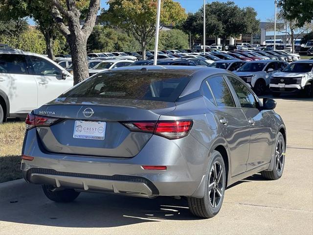 new 2025 Nissan Sentra car, priced at $21,447