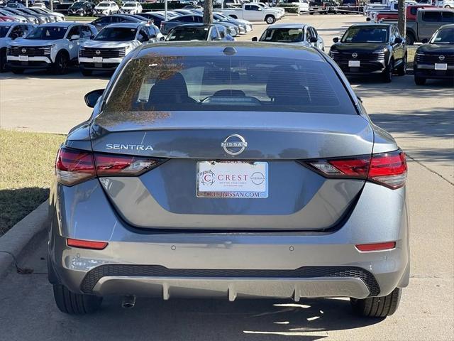 new 2025 Nissan Sentra car, priced at $21,447