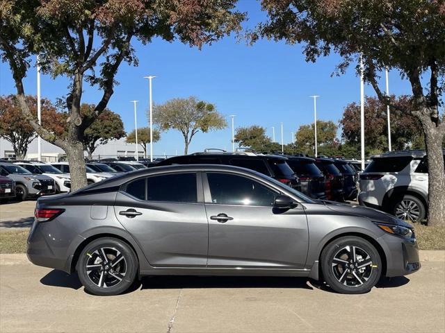 new 2025 Nissan Sentra car, priced at $21,447