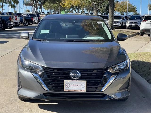 new 2025 Nissan Sentra car, priced at $21,447