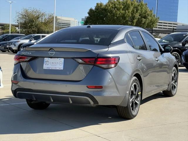 new 2025 Nissan Sentra car, priced at $22,005