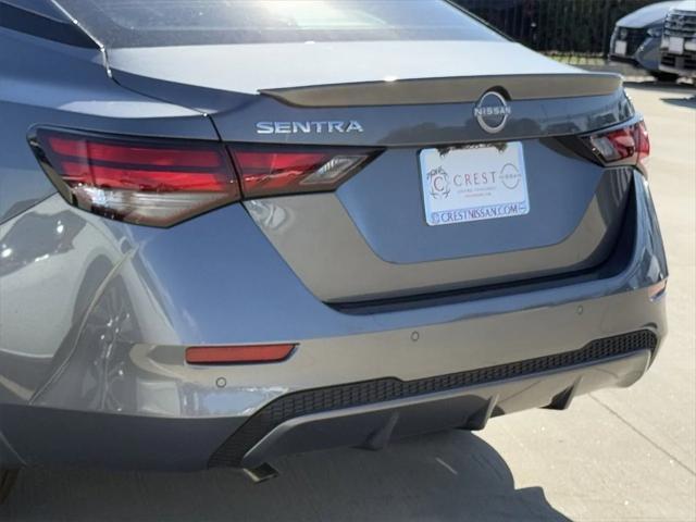 new 2025 Nissan Sentra car, priced at $22,005