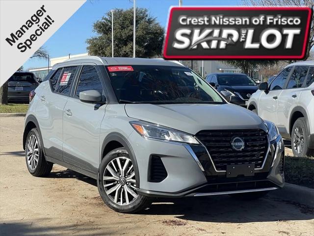 used 2024 Nissan Kicks car, priced at $21,427