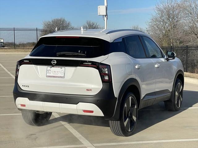 new 2025 Nissan Kicks car, priced at $29,659