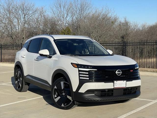 new 2025 Nissan Kicks car, priced at $29,659