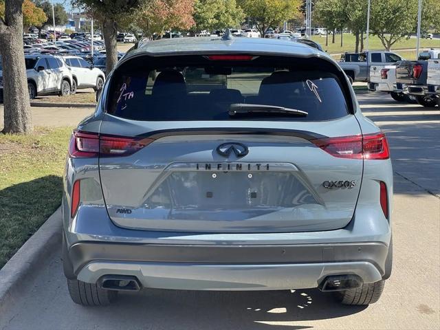 used 2024 INFINITI QX50 car, priced at $38,757