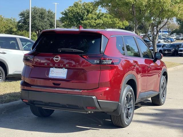 new 2025 Nissan Rogue car, priced at $32,502