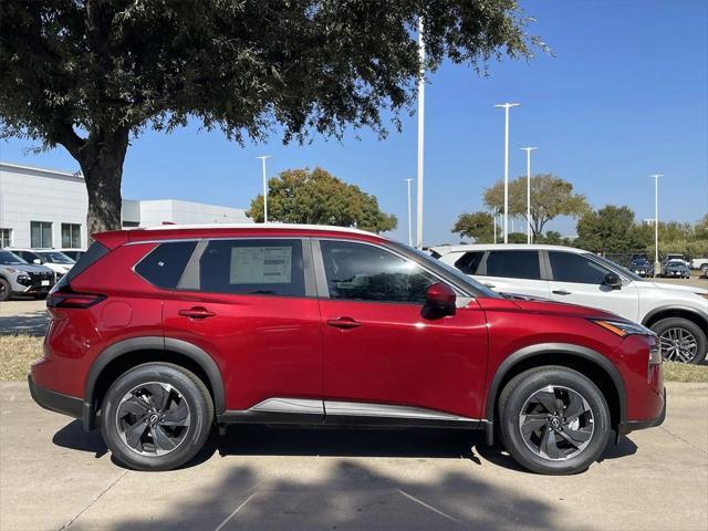 new 2025 Nissan Rogue car, priced at $32,502