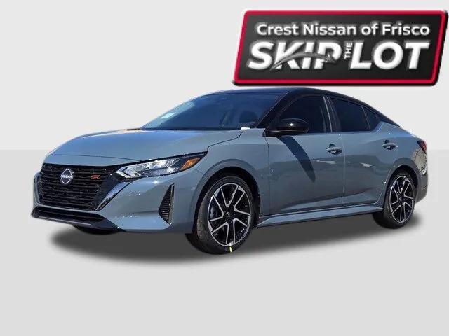 new 2025 Nissan Sentra car, priced at $21,502