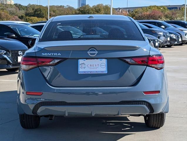 new 2025 Nissan Sentra car, priced at $22,270