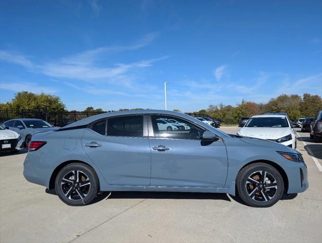 new 2025 Nissan Sentra car, priced at $22,270