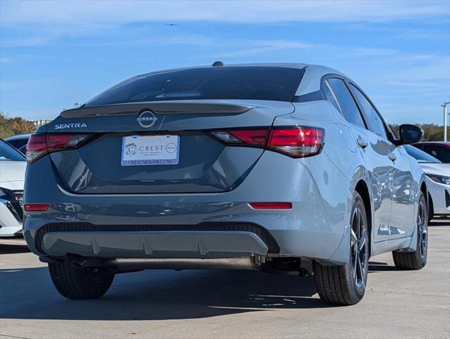 new 2025 Nissan Sentra car, priced at $22,270