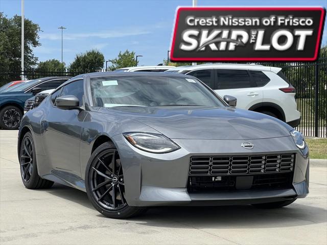 new 2025 Nissan Z car, priced at $48,448