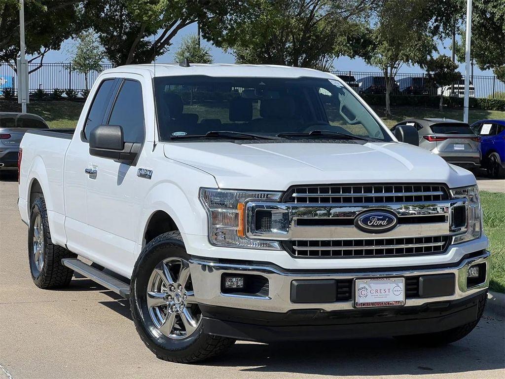used 2020 Ford F-150 car, priced at $24,487