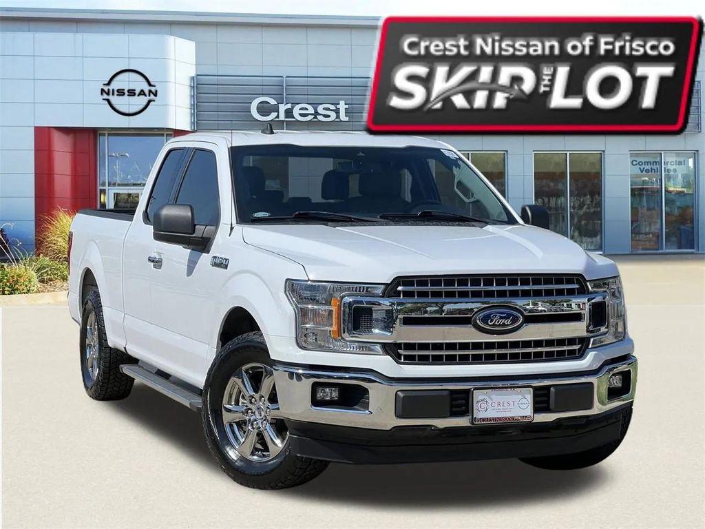 used 2020 Ford F-150 car, priced at $24,487