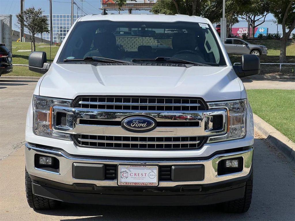 used 2020 Ford F-150 car, priced at $24,487