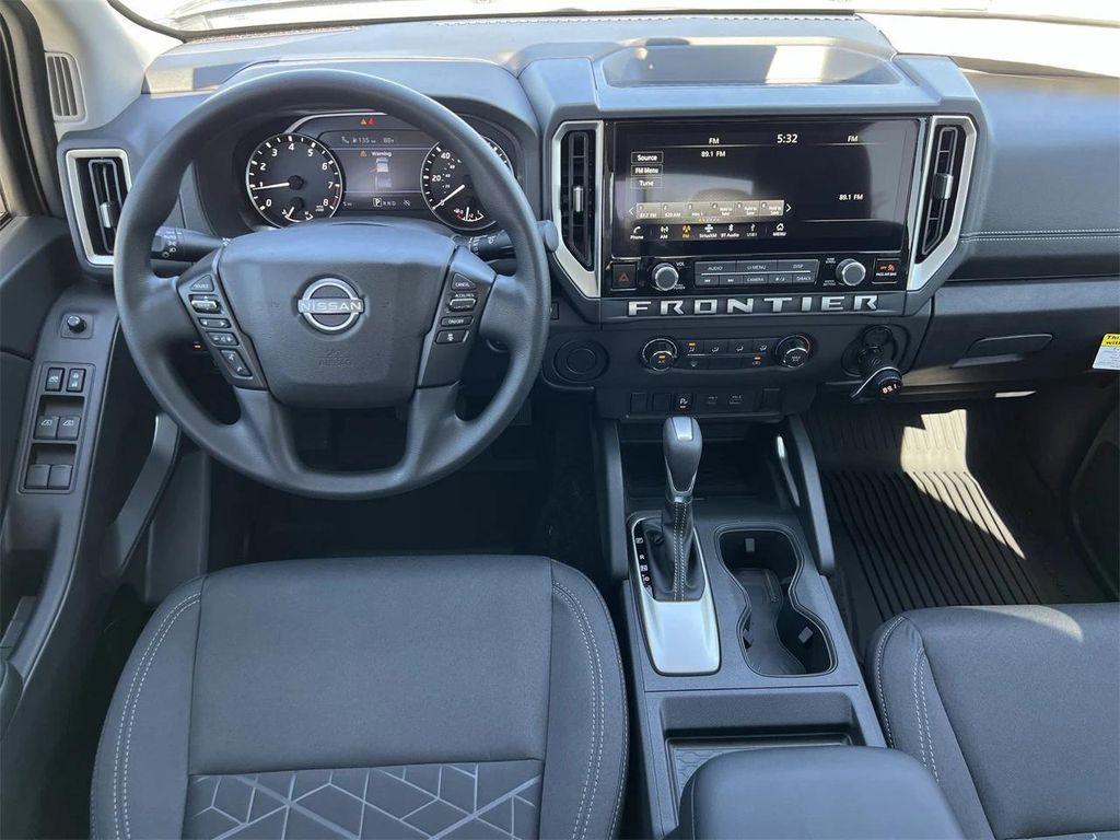 new 2026 Nissan Frontier car, priced at $31,536