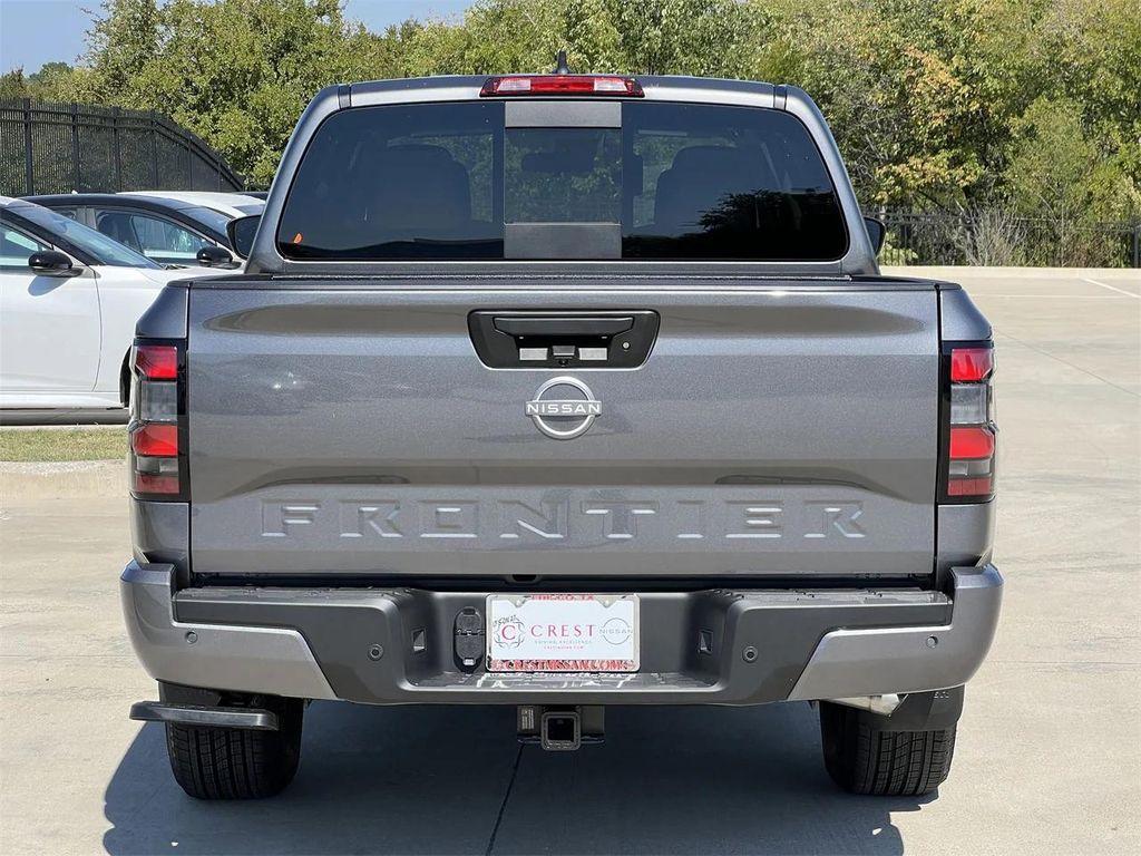 new 2026 Nissan Frontier car, priced at $31,536