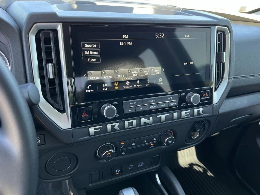 new 2026 Nissan Frontier car, priced at $31,536