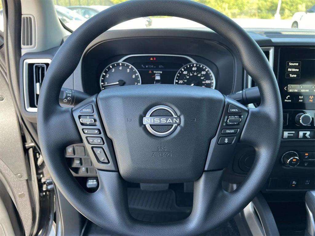 new 2026 Nissan Frontier car, priced at $31,536