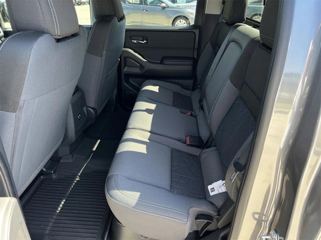 new 2026 Nissan Frontier car, priced at $31,536