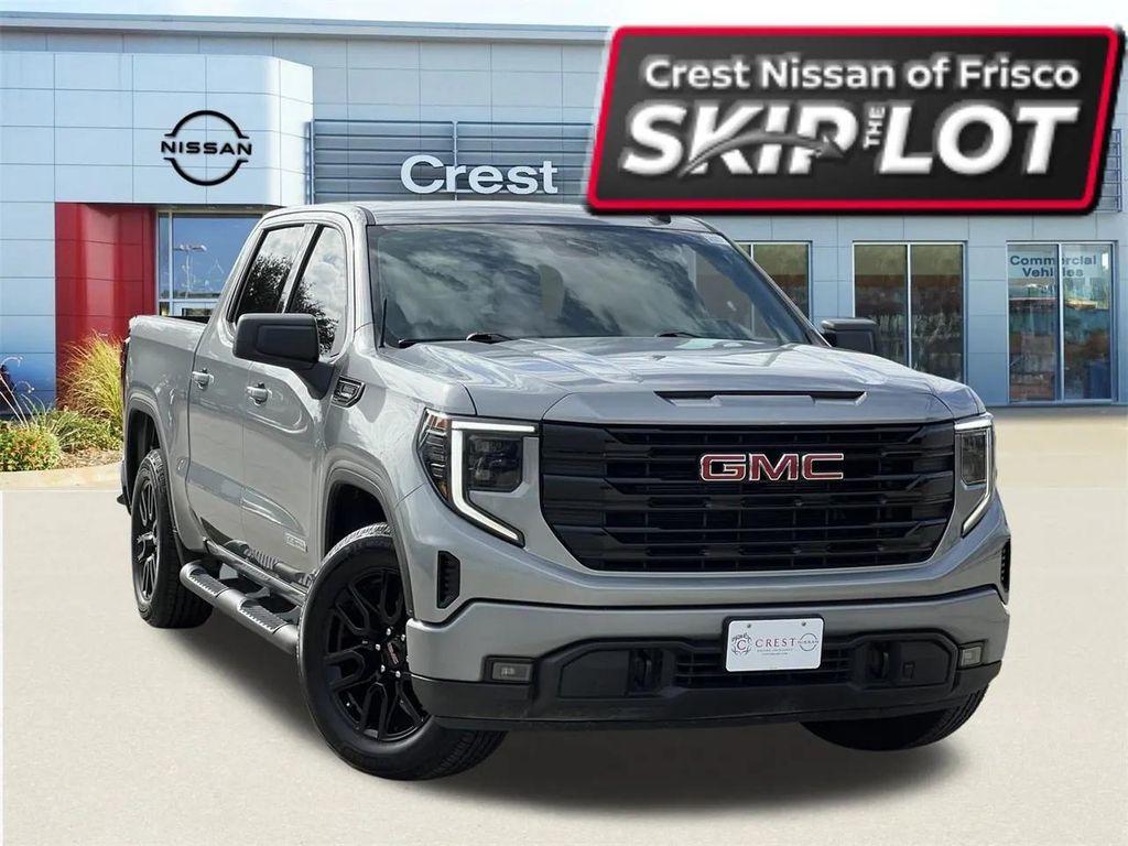 used 2023 GMC Sierra 1500 car, priced at $39,757