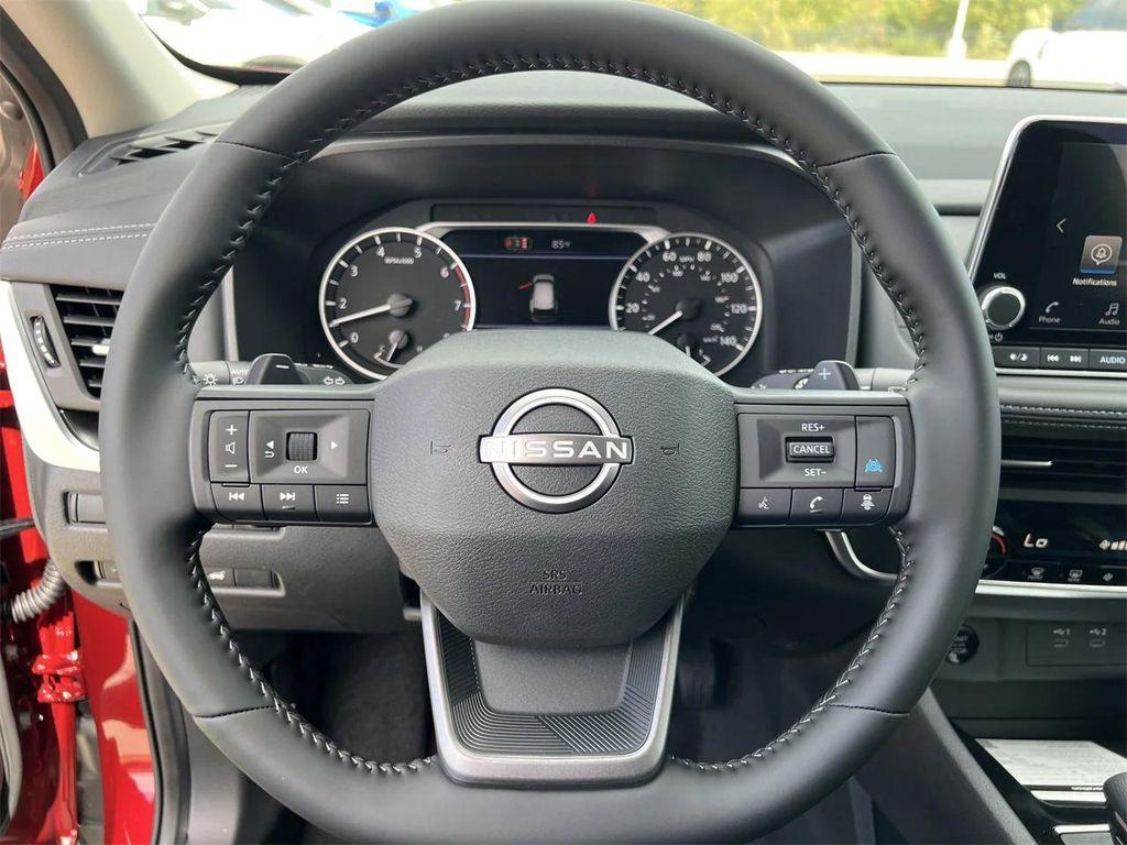 new 2026 Nissan Rogue car, priced at $27,434