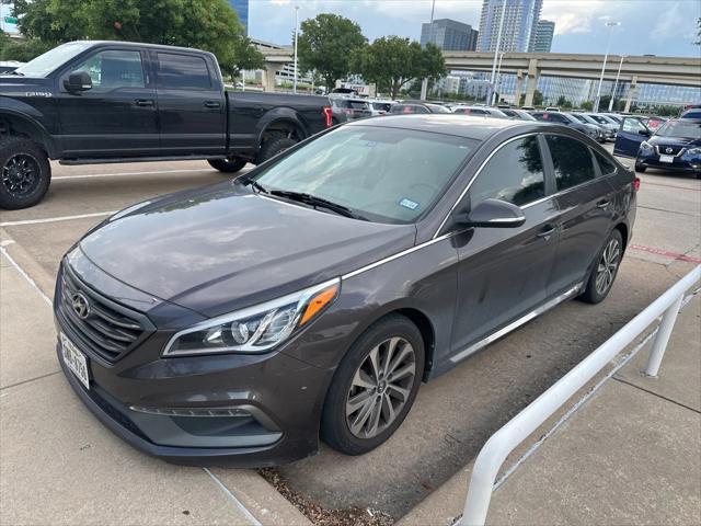 used 2015 Hyundai Sonata car, priced at $11,574