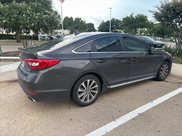 used 2015 Hyundai Sonata car, priced at $11,574