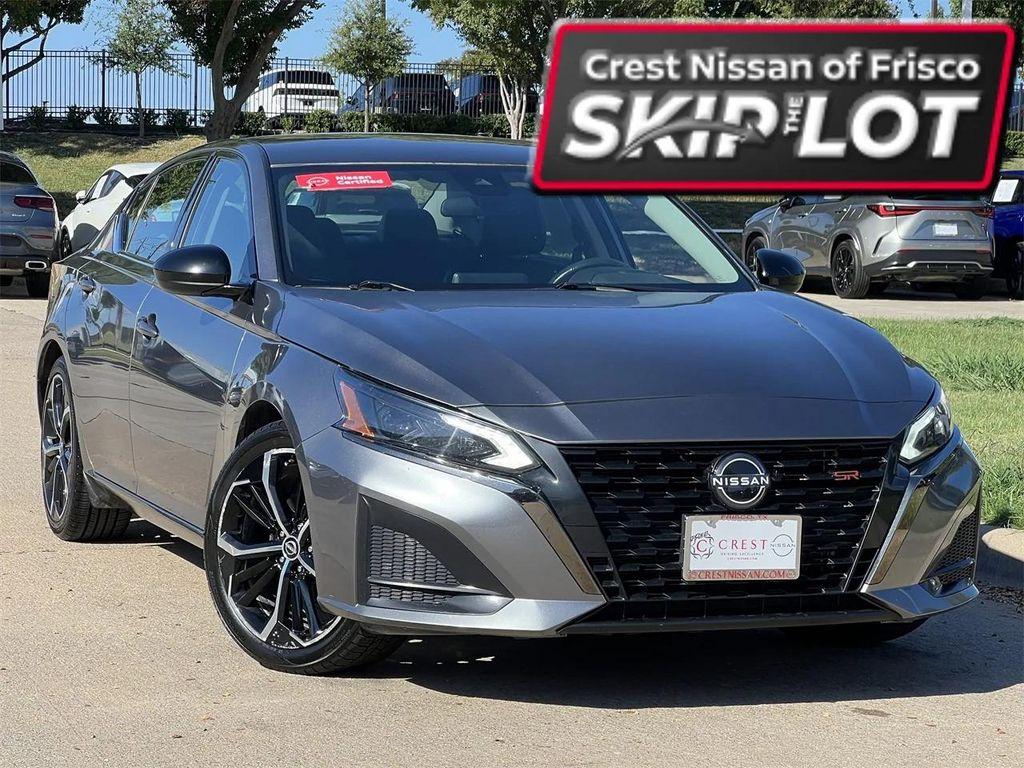 used 2023 Nissan Altima car, priced at $19,447