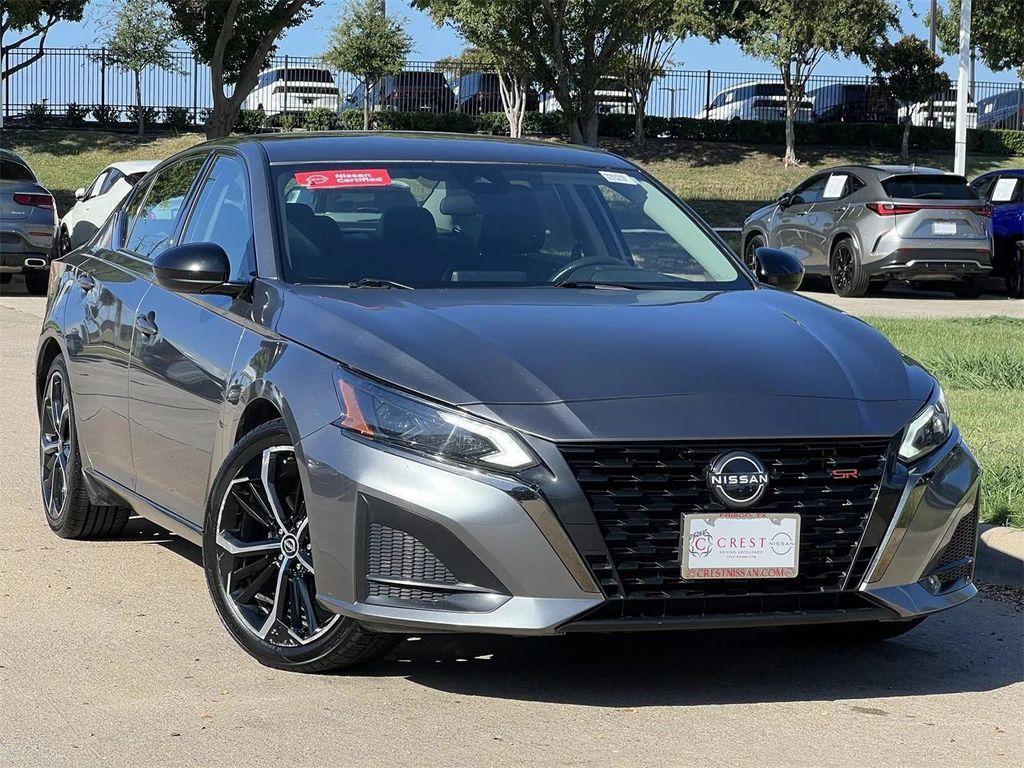 used 2023 Nissan Altima car, priced at $19,447