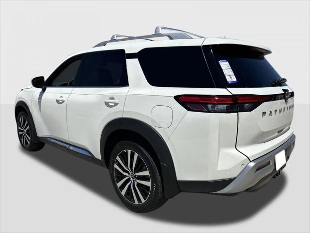 new 2024 Nissan Pathfinder car, priced at $42,715